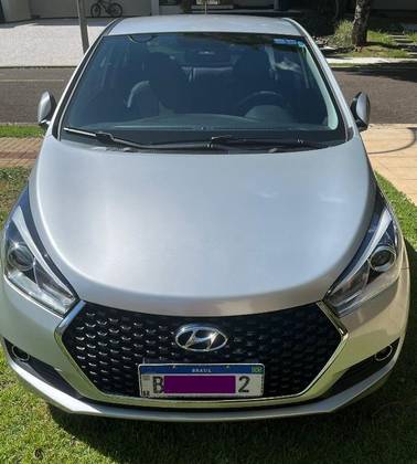 HYUNDAI HB20S 1.6 PREMIUM 16V FLEX 4P AUTOMÁTICO
